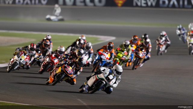 Гран-При Катара, Moto3, 2012