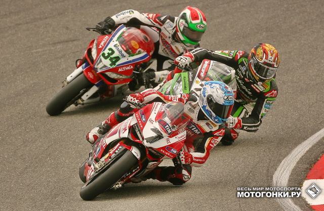 Ducati, Aprilia и Kawasaki начали серьезно конкурировать в 2011 году