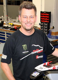 Вольфганг Фишер: Speedbrain справляется сам, пока он помогает Honda Racing!