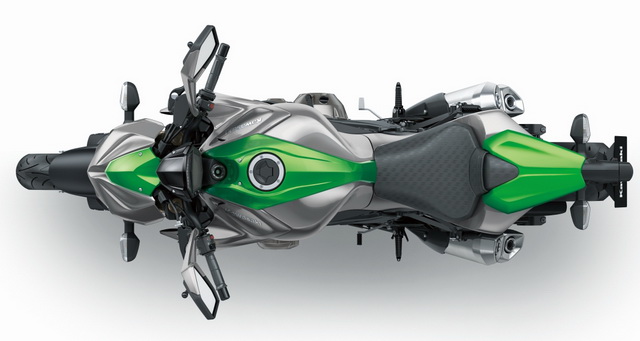 Kawasaki Z1000 (2014): достаточно узкий и достаточно быстрый
