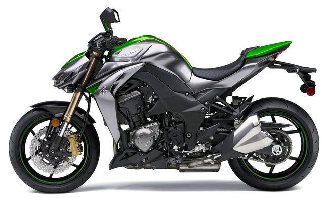 Новый дизайн Kawasaki Z1000 (2014) - Sugomi по-японски буквально означает - ужасающий