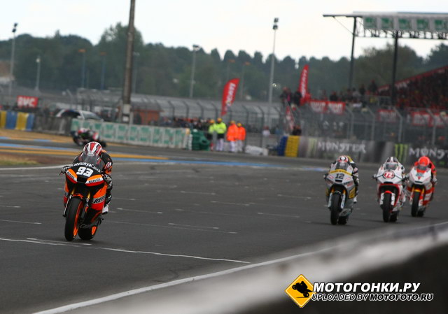 Первая значимая победа Маркеса в Moto2 - старт уверенного подъема в чемпионате мира. Все началось в Ле Мане, в 2011