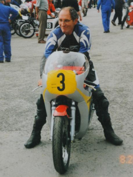 Боб Прайс, Гран-При острова Мэн, Senior Classic 2002