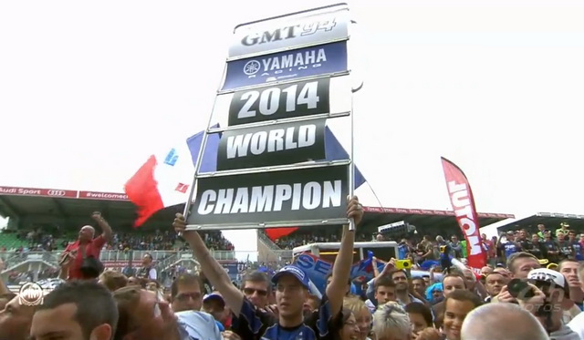Yamaha Racing - GMT94 - новый чемпион мира FIM Endurance World Championship 2014