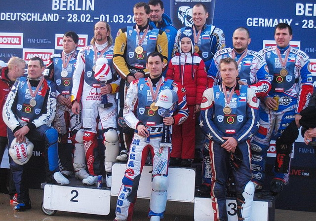 FIM Team Ice Speedway Gladiators:33-й титул в руках сборной команды России