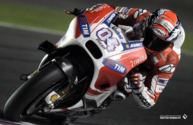 Андреа Довициозо (Ducati Factory MotoGP) - элерон справа