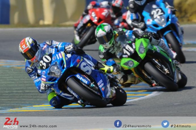 Suzuki Endurance Racing Team начинает сезон 2015 года с победы в Ле Мане 