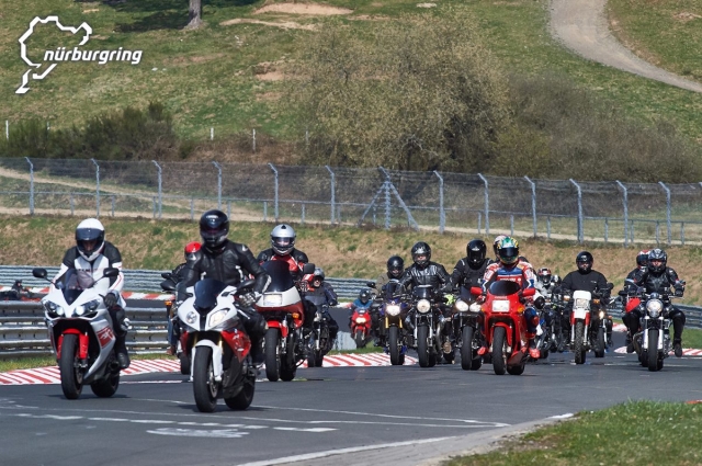 На Северную петлю вышли до 15000 мотоциклистов одновременно