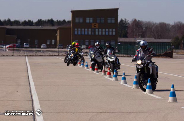 Знаете ли вы, на что способен ваш мотоцикл? А выпускники BMW Rider Academy знают на 100% возможности своего байка! И свои тоже.
