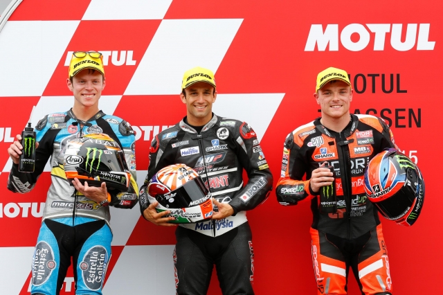 Состав лидеров Moto2 неизменен: Рабат, Зарко и Лоус