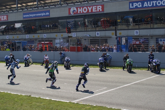 SRC Kawasaki могла войти в число призеров, но до финиша не доехала из-за поломки мотора