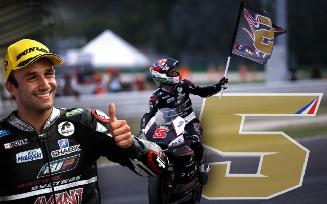 Жоан Зарко - чемпион мира Moto2 сезона 2015 года