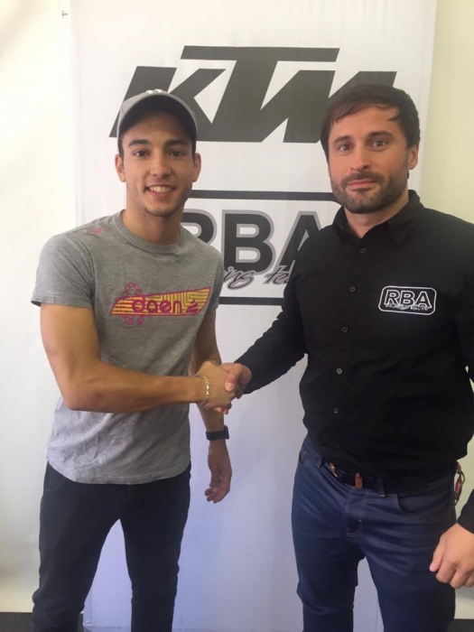 Хуан Гевара будет выступать за RBA Racing Moto3 на KTM RC250R в 2016 году