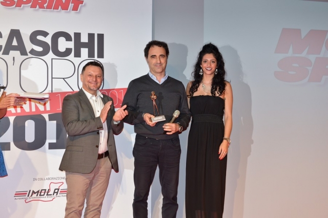 Фаусто Грезини и Романо Альбезиано - номинанты Золотого Шлема за лучший проект года - Aprilia Racing в MotoGP