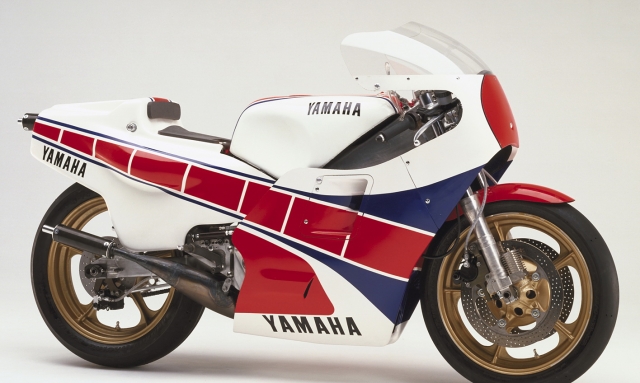 Yamaha YZR500 Кенни Робертса