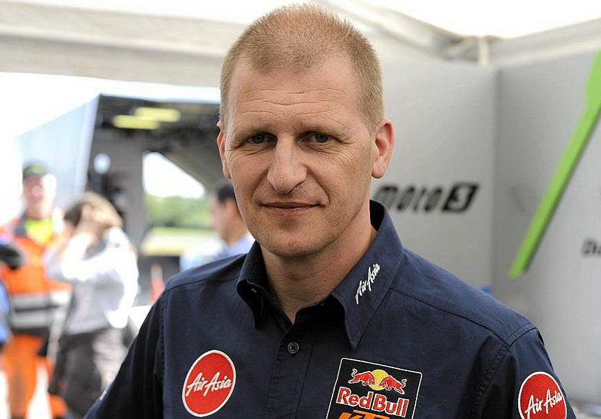 Аки Айо, менеджер Red Bull KTM Ajo Racing