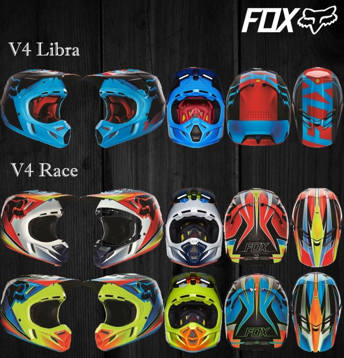 Fox V4  2016: Libra, Race