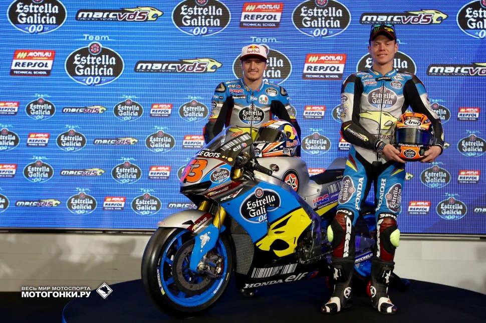 Джек Миллер и Тито Рабат теперь в одной упряжке - два перспективных новичка Honda Racing в MotoGP