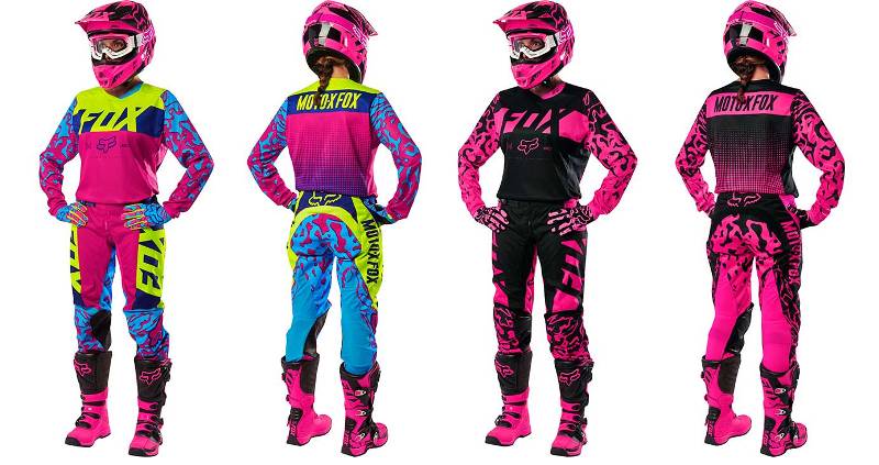 FOX Women 180 - Pink и Black/Pink
