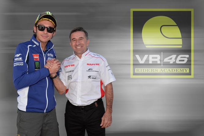 Самые быстрые дедушки MotoGP - Валентино Росси и Хорхе Мартинес