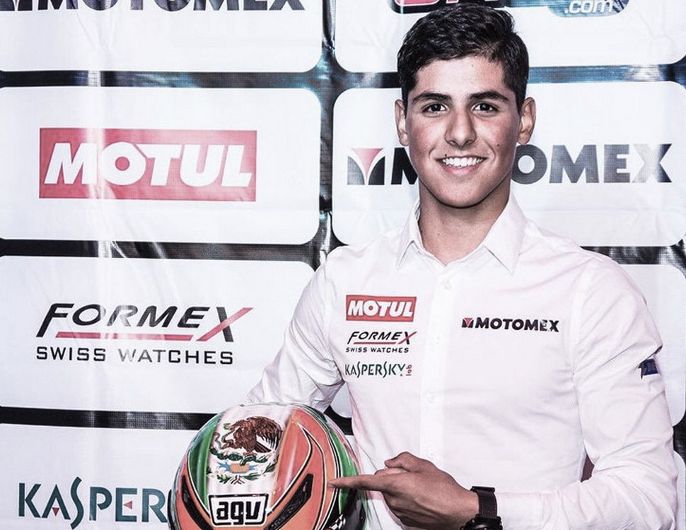 Габриэль Мартинес-Абрего - первый мексиканец в Мото Гран-При