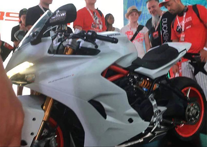 Ducati Supersport S - таким и будет?