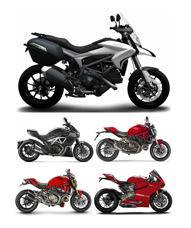 Распродажа мотоциклов Ducati в MotoRRika