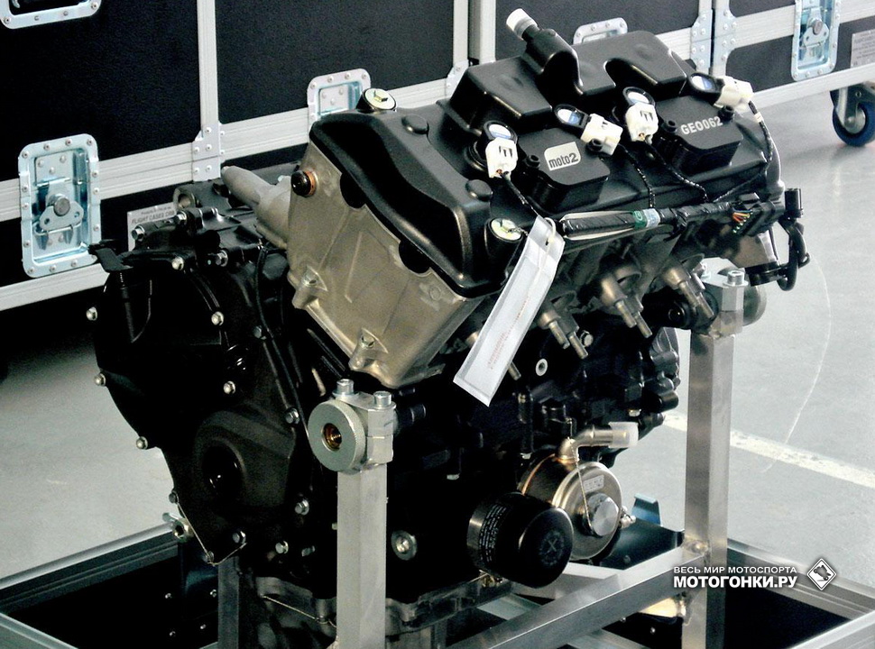 До конца 2018 года единым двигателем Moto2 будет агрегат Honda CBR600RR