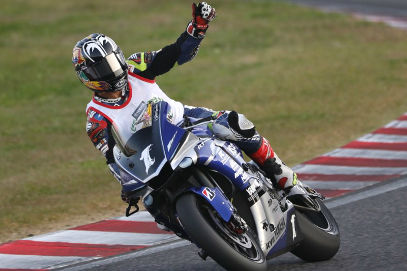 Катсуаки Накасуга стал 7-кратным чемпионом All Japan Superbike