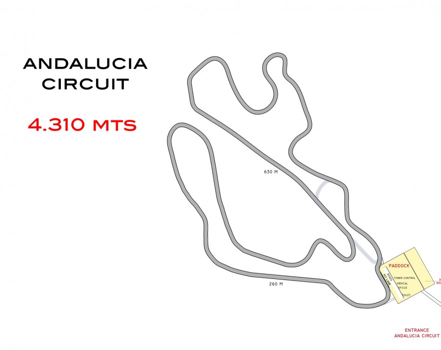Схема Andalucia Circuit