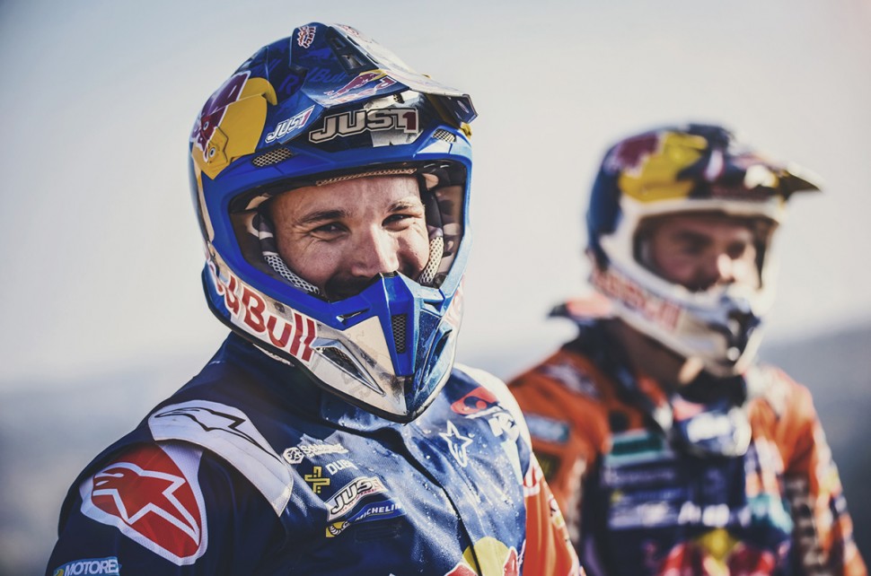 Сэм Сандерленд и Маттиас Валькнер - новые лидеры заводской программы KTM Factory Racing в ралли-рейдах