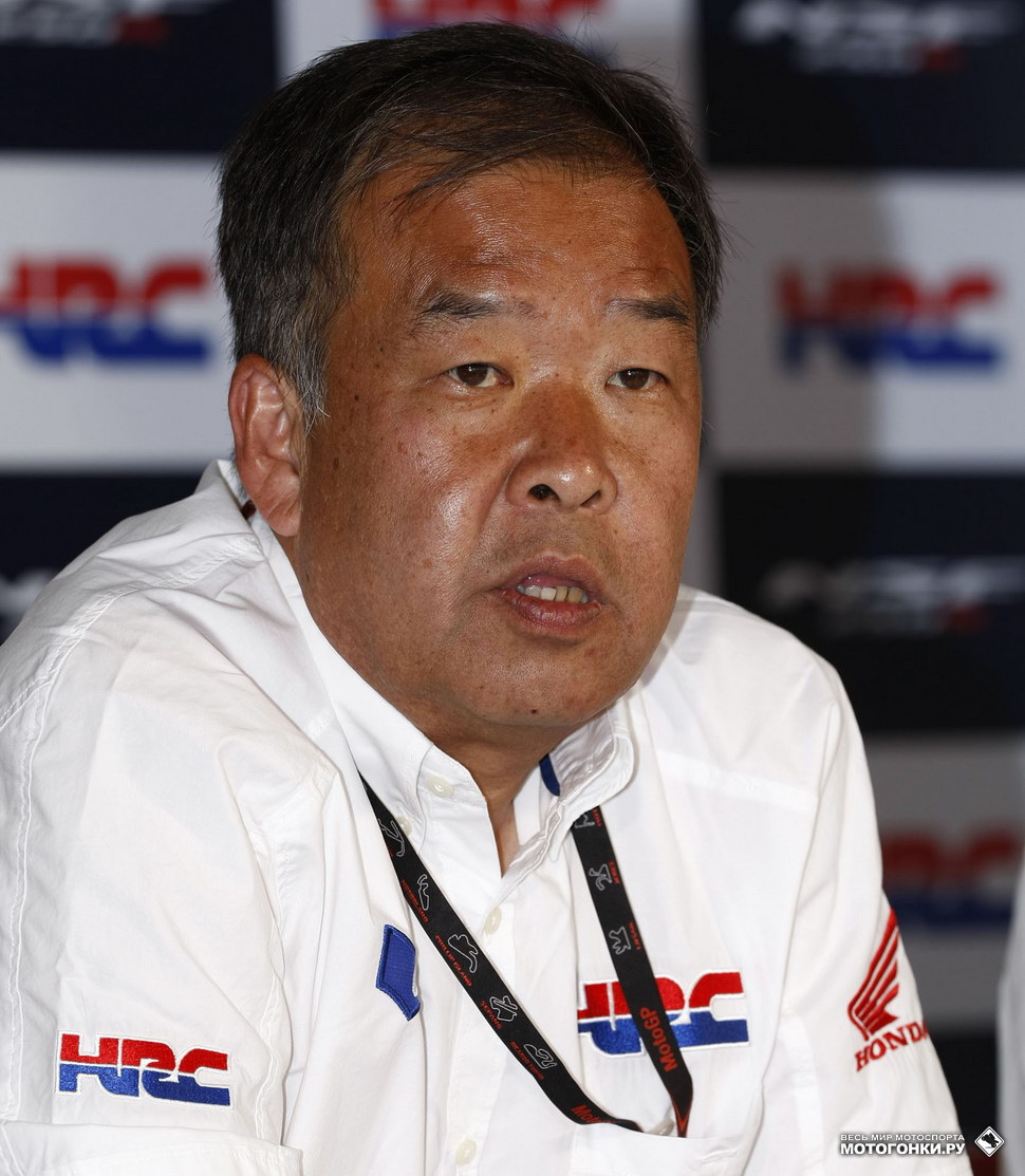 Сухей Накамото, вице-президент Honda Racing Corporation с 2008 года