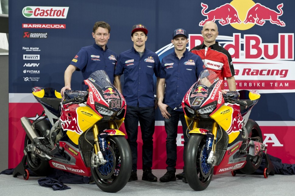 Red Bull Honda World Superbike Team 2017