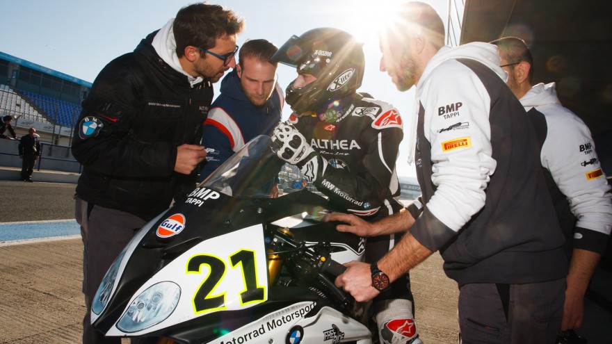 Марку Райтербергер продолжает работу с Althea BMW Racing в 2017 году