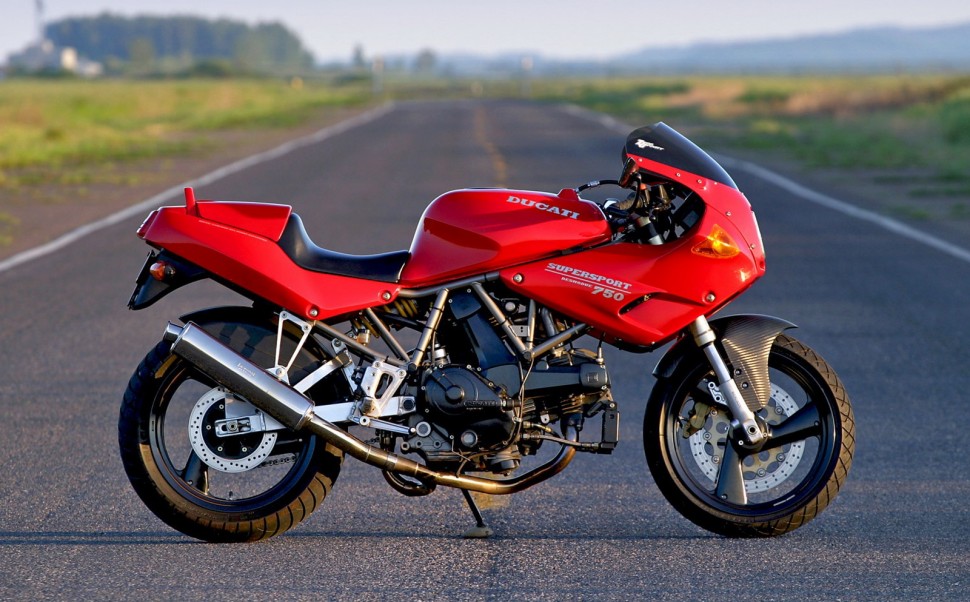 Ducati SuperSport (2000) - икона стиля