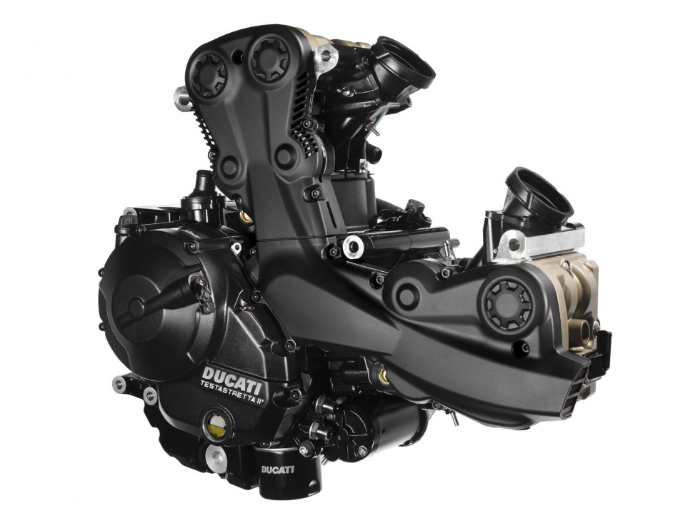 Двигатель от Ducati Hypermotard 939 отлично подошел для SuperSport поколения 2017 года