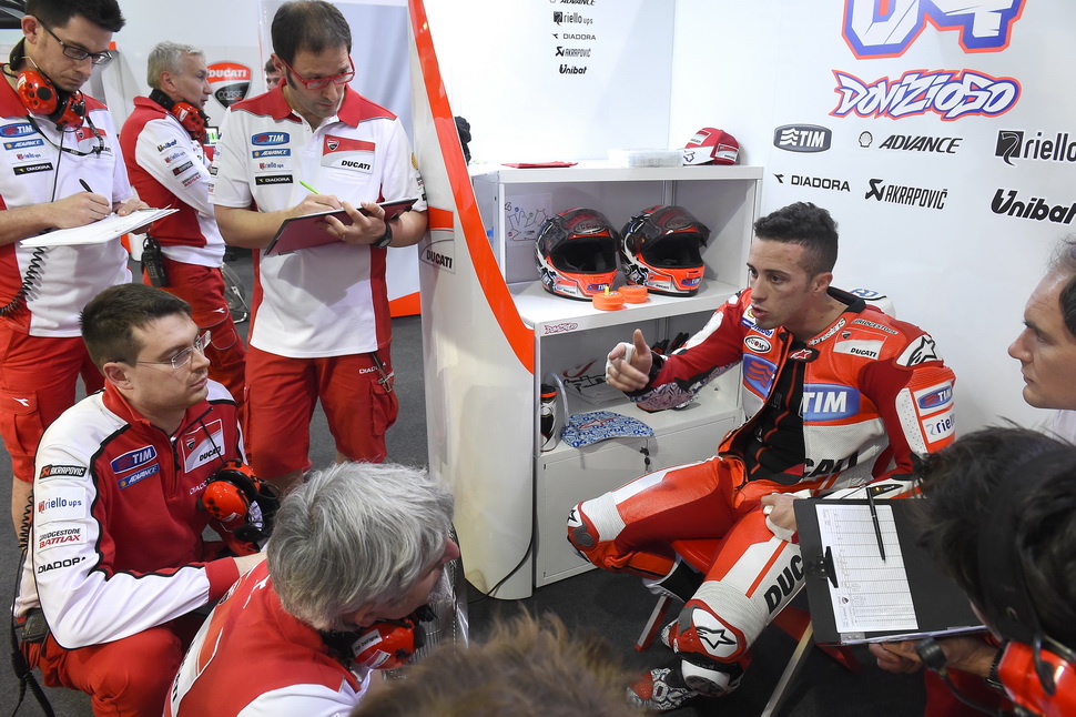 В этом году, в Ducati гораздо больше шансов на подиум имеет он - Андреа Довициозо