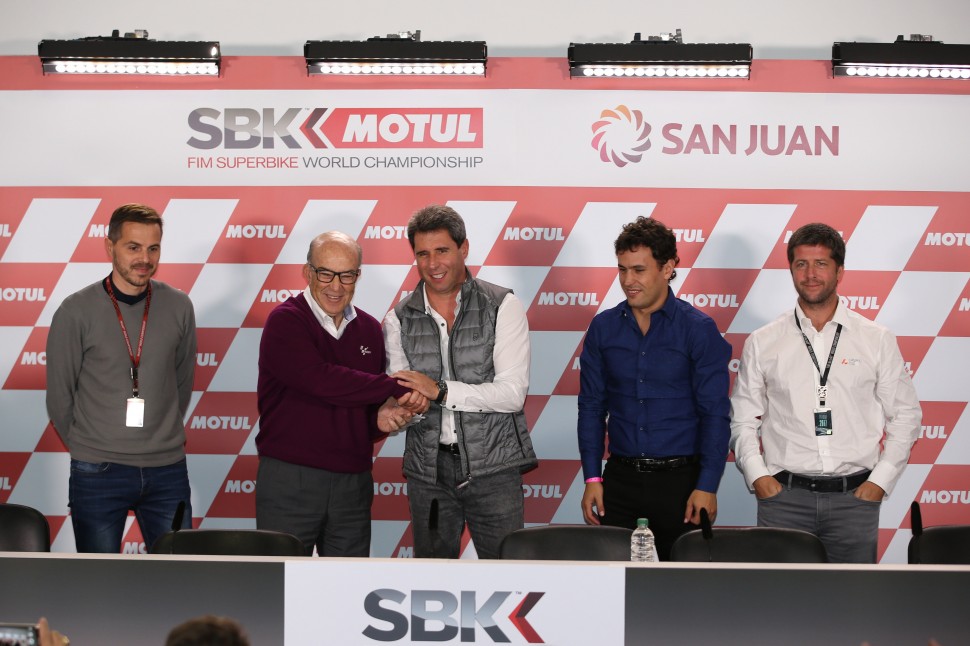 Подписание контракта с Villicum Circuit состоялось на Гран-При Аргентины по MotoGP