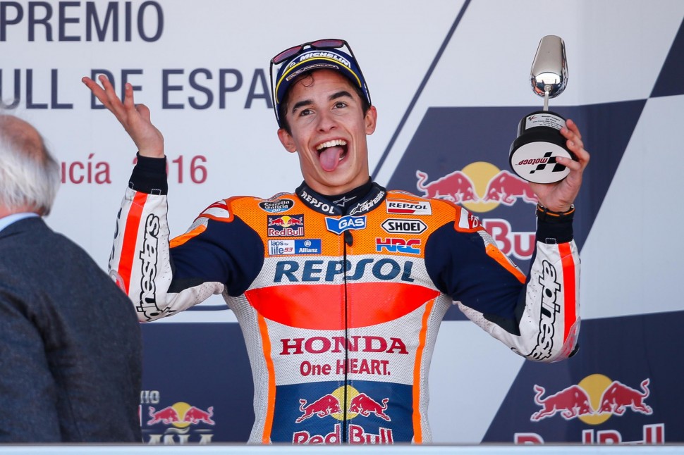 Маркес выиграл только один Гран-При Испании - в 2014 году