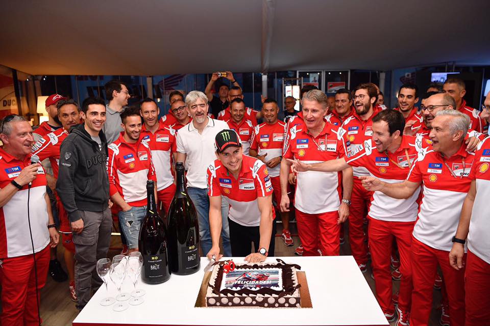 Jerez de la Frontera стал важным место в жизни Лоренцо: в 15 лет он вступил в GP, в 30 лет взял первый подиум с Ducati в MotoGP