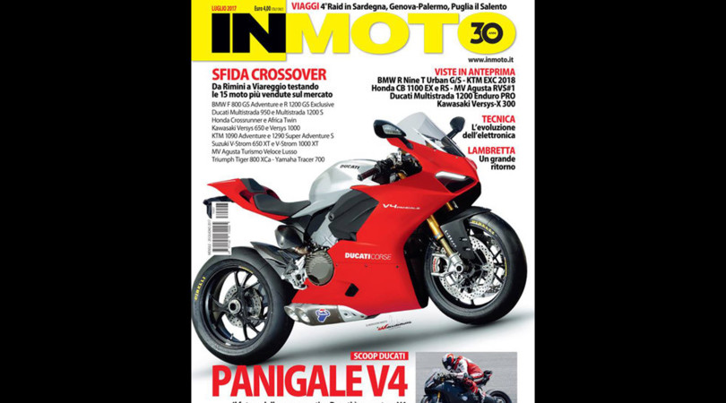 Журнал InMoto подсмотрел за тестами Ducati Superbike V4