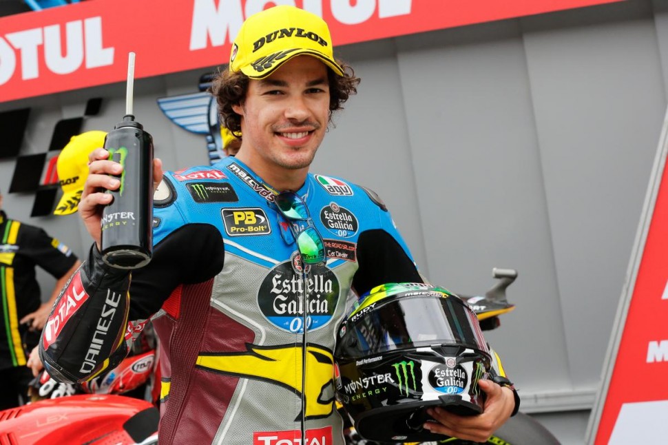 Франко Мобриделли: 4-й поул с начала сезона, лидер чемпионата Moto2, главный претендент на титул в 2017 году