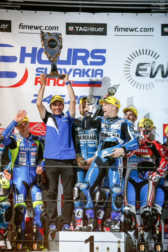 GMT94 Yamaha берет третью победу подряд в FIM Endurance World Championship
