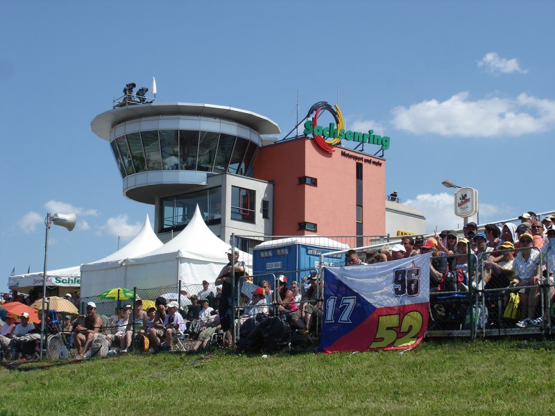 Традиционно Гран-При Германии - самое посещаемое событие в календаре MotoGP