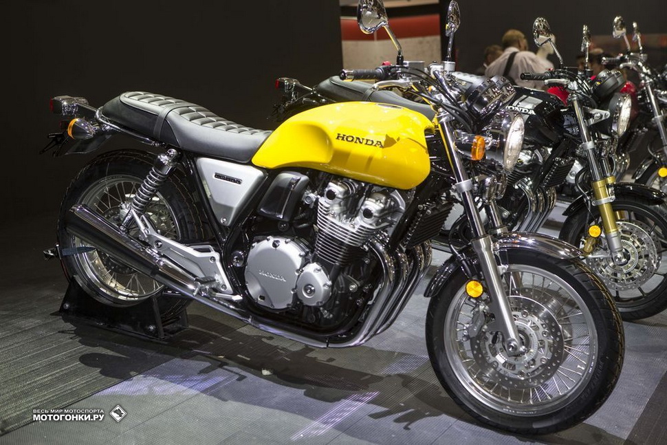 Honda CB1100EX на выставке INTERMOT-2016
