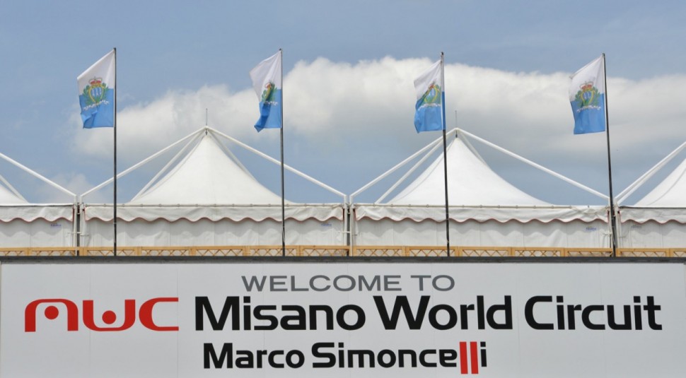 Misano World Circuit Marco Simoncelli - новое имя автодрома с 2012 года