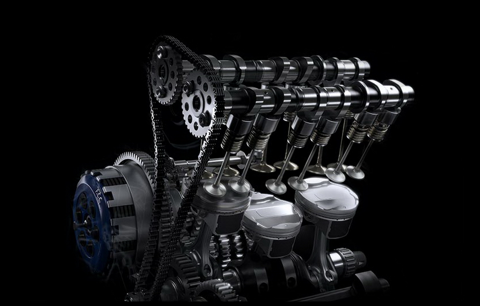 Прототип двигателя Triumph Moto2 765