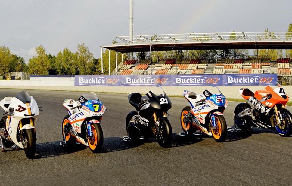 Первые прототипы Moto2: их было 14 к началу сезона 2010 года