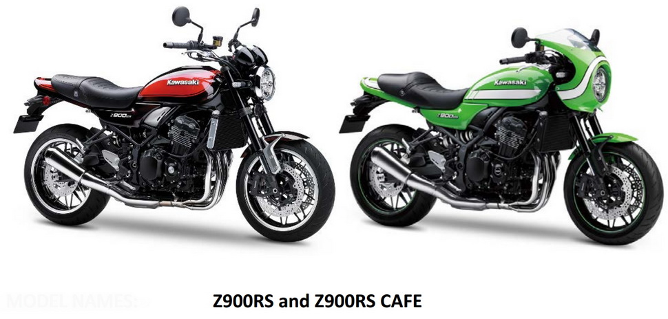 Kawasaki Z900RS (2018) и Z900RS Cafe (2018)