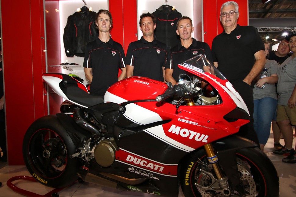 Ducati 1299 Panigale R в команде DesmoSport Троя Бейлисса. Но поедет ли он сам на нем в ASBK?